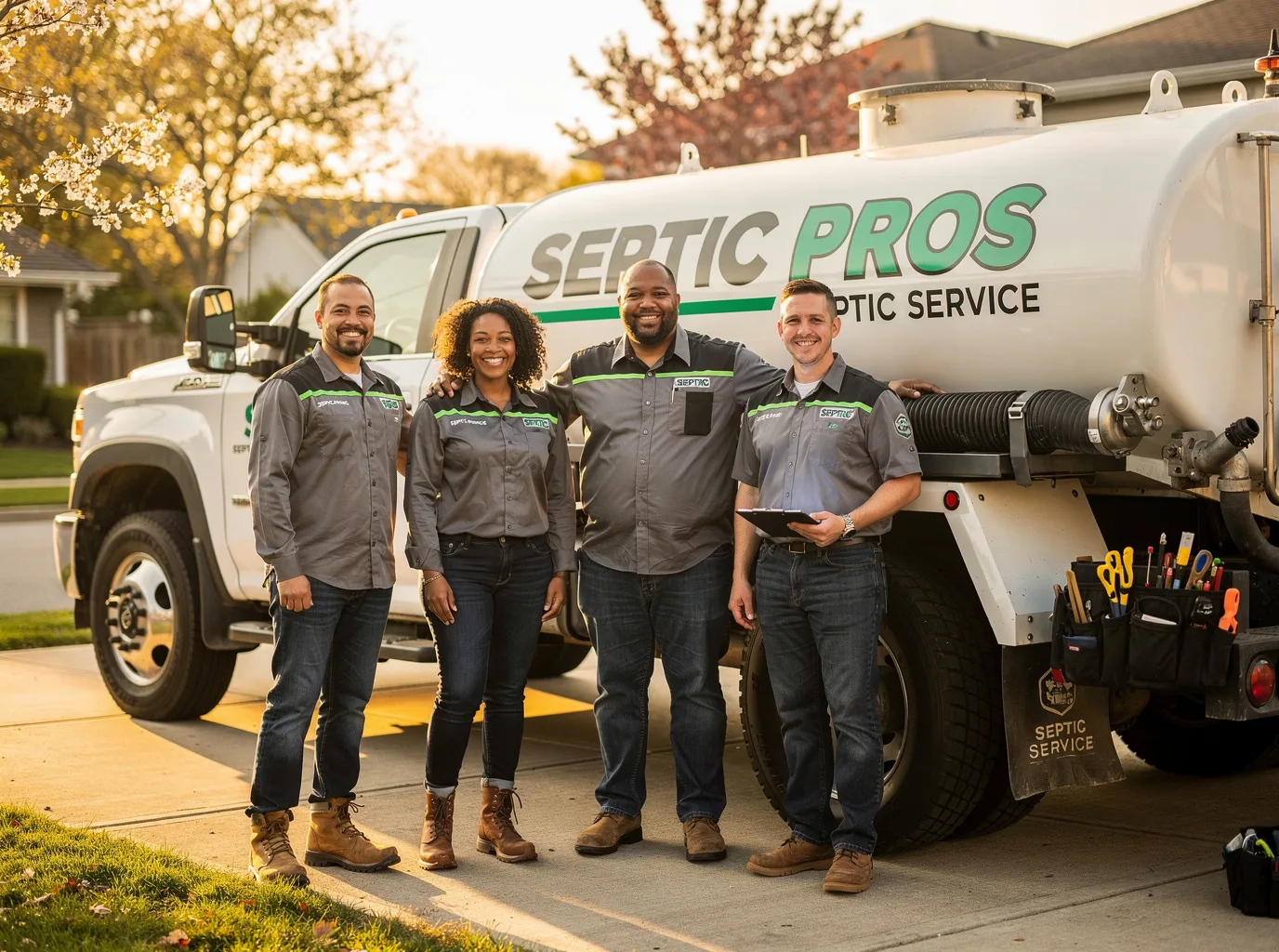 Septic Tank Pumping company in Driver, AR