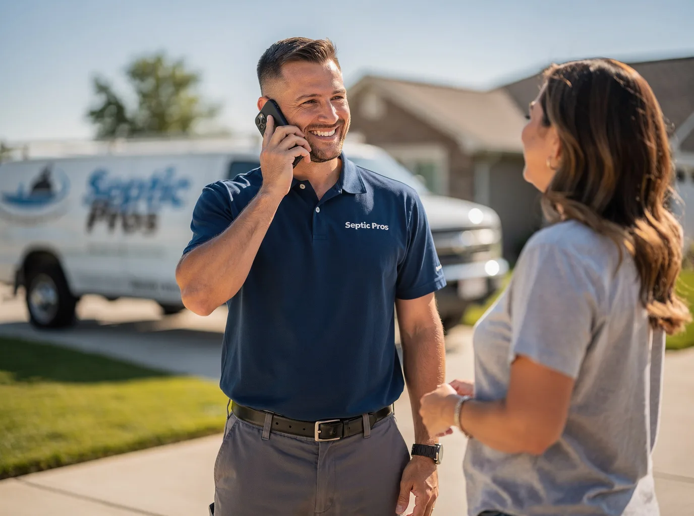 Septic Tank Pumping Driver, AR FAQs