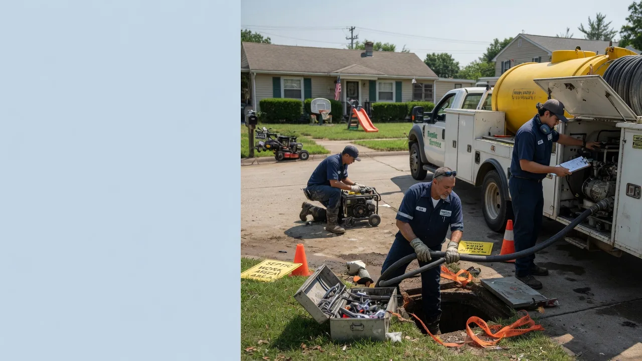 Septic Tank Pumping in Driver, AR near me